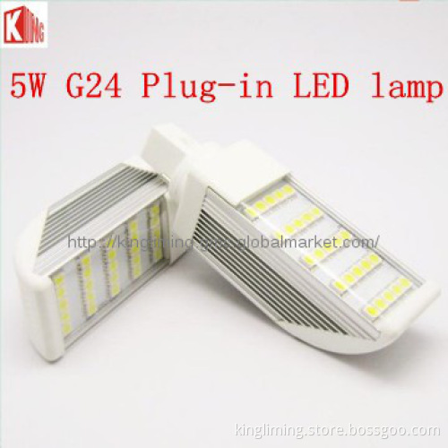 5W High Power G24 PL LED Lamp